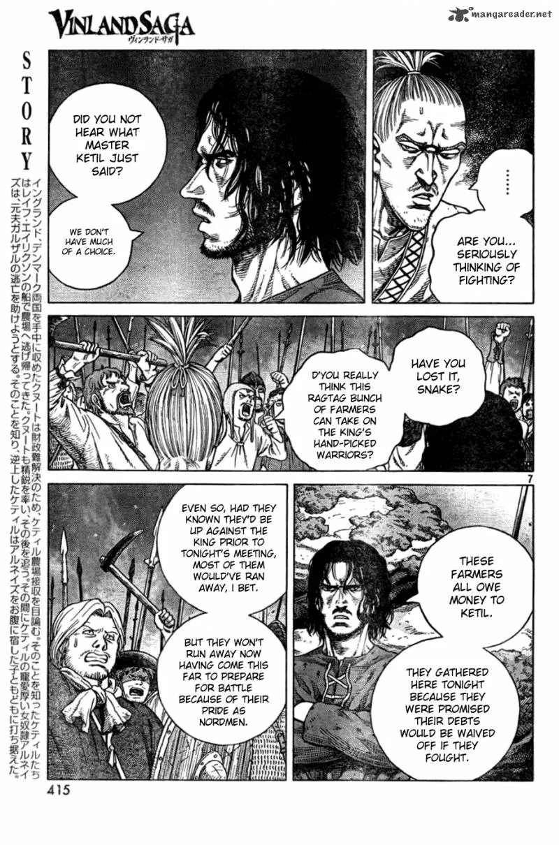 Vinland Saga Chapter 89 page 7