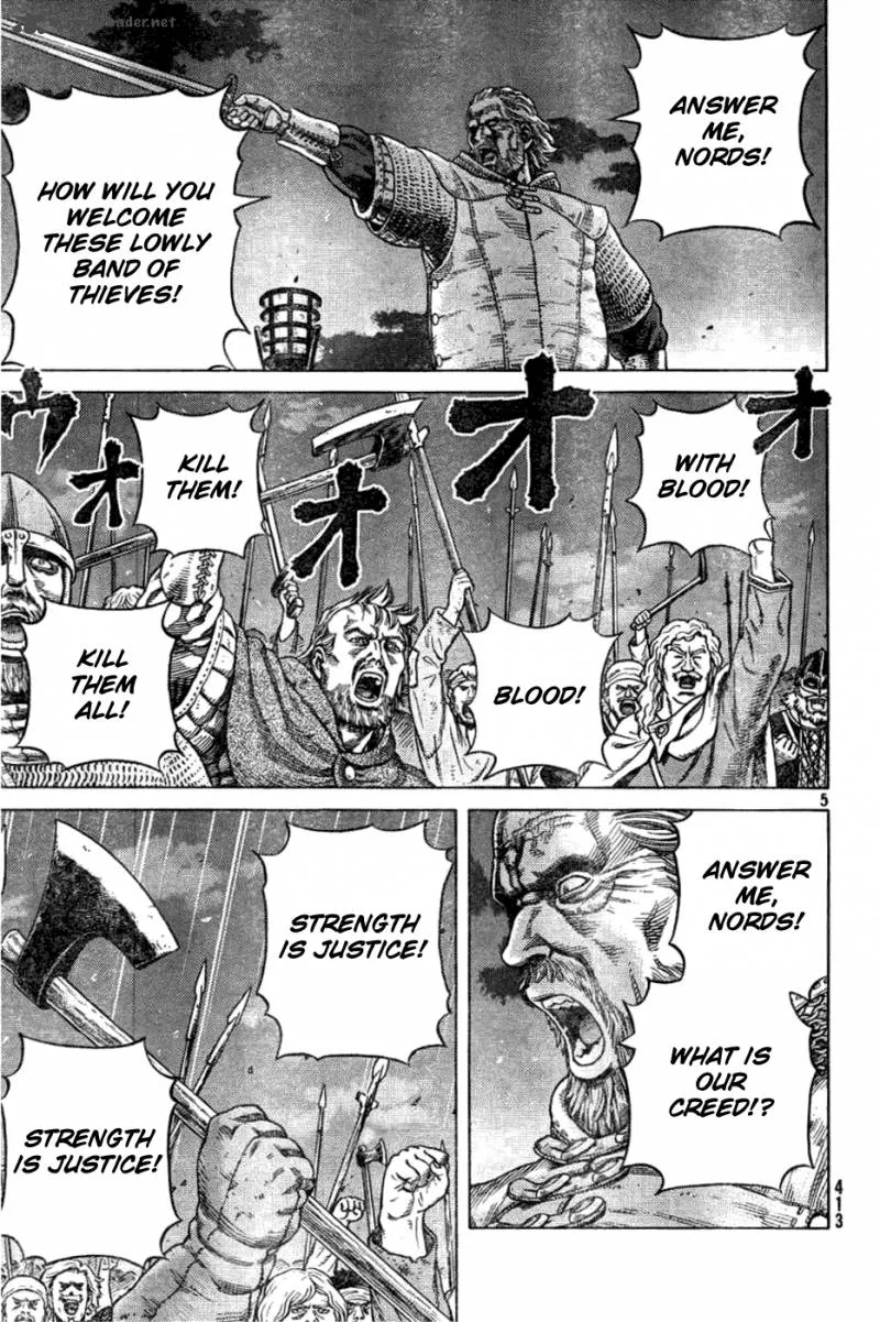 Vinland Saga Chapter 89 page 5