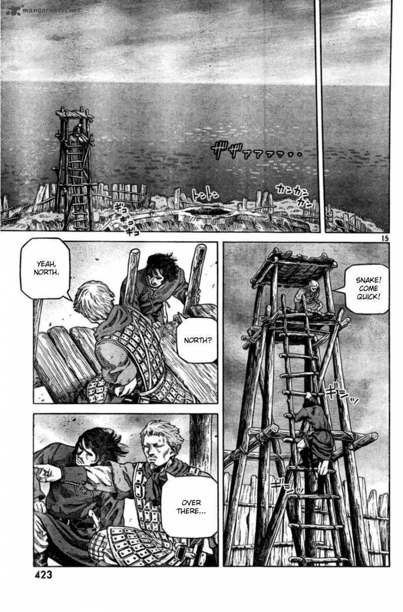 Vinland Saga Chapter 89 page 15