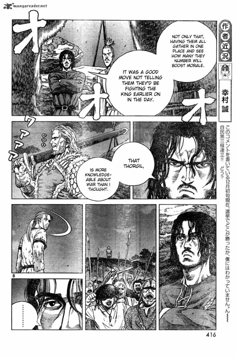 Vinland Saga Chapter 89 page 8