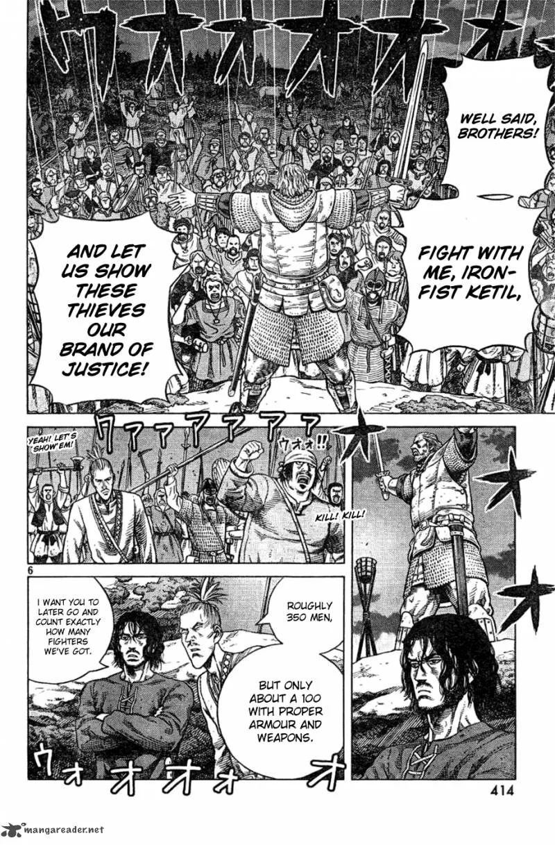 Vinland Saga Chapter 89 page 6