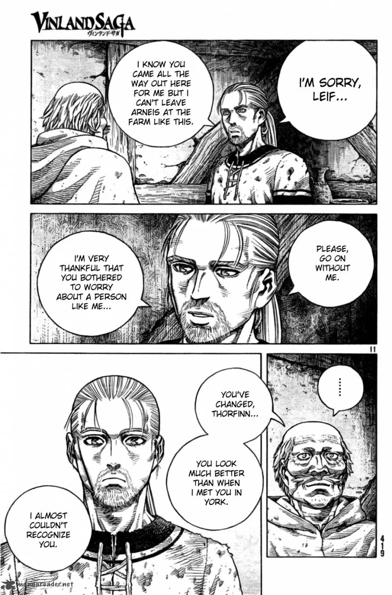 Vinland Saga Chapter 89 page 11