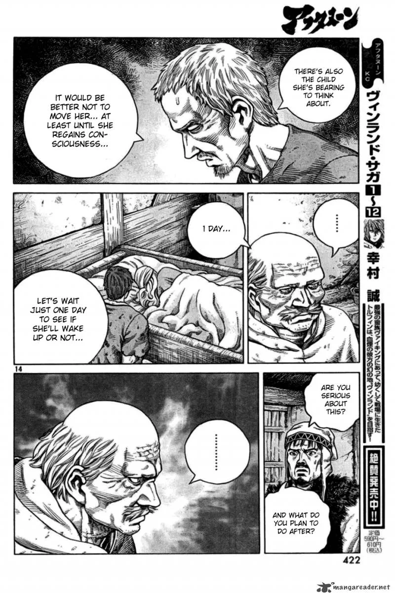 Vinland Saga Chapter 89 page 14