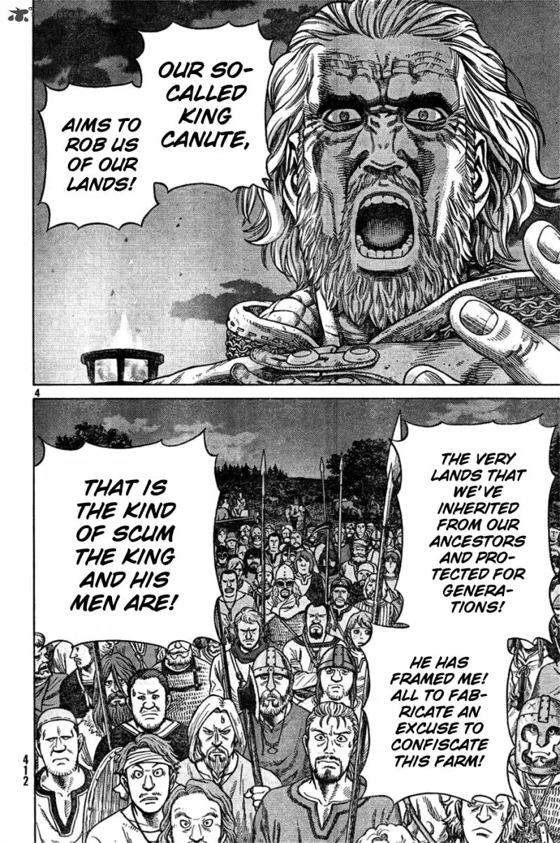 Vinland Saga Chapter 89 page 4