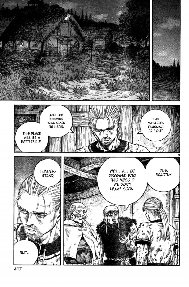 Vinland Saga Chapter 89 page 9