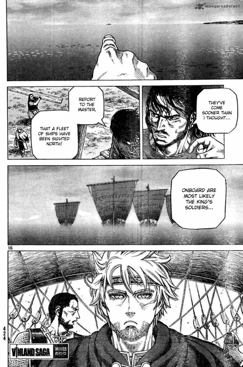 Vinland Saga Chapter 89 page 16