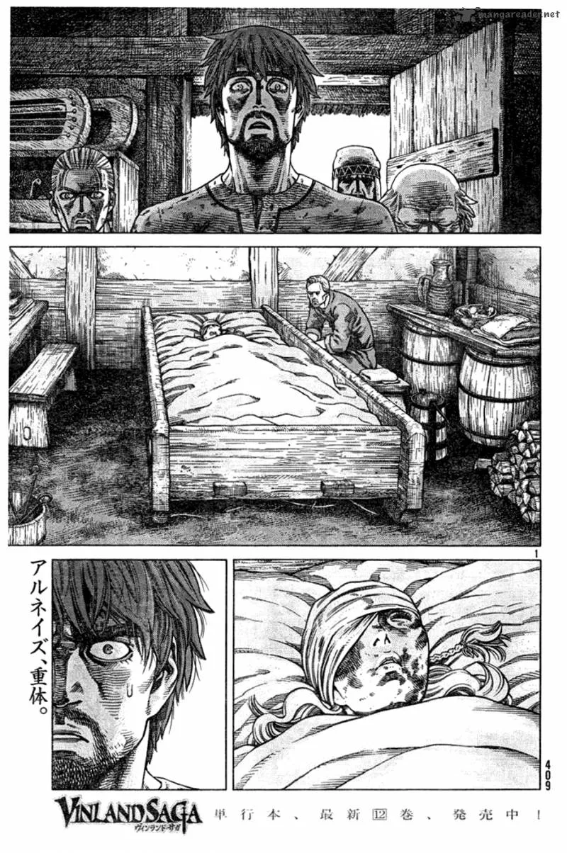 Vinland Saga Chapter 89 page 1