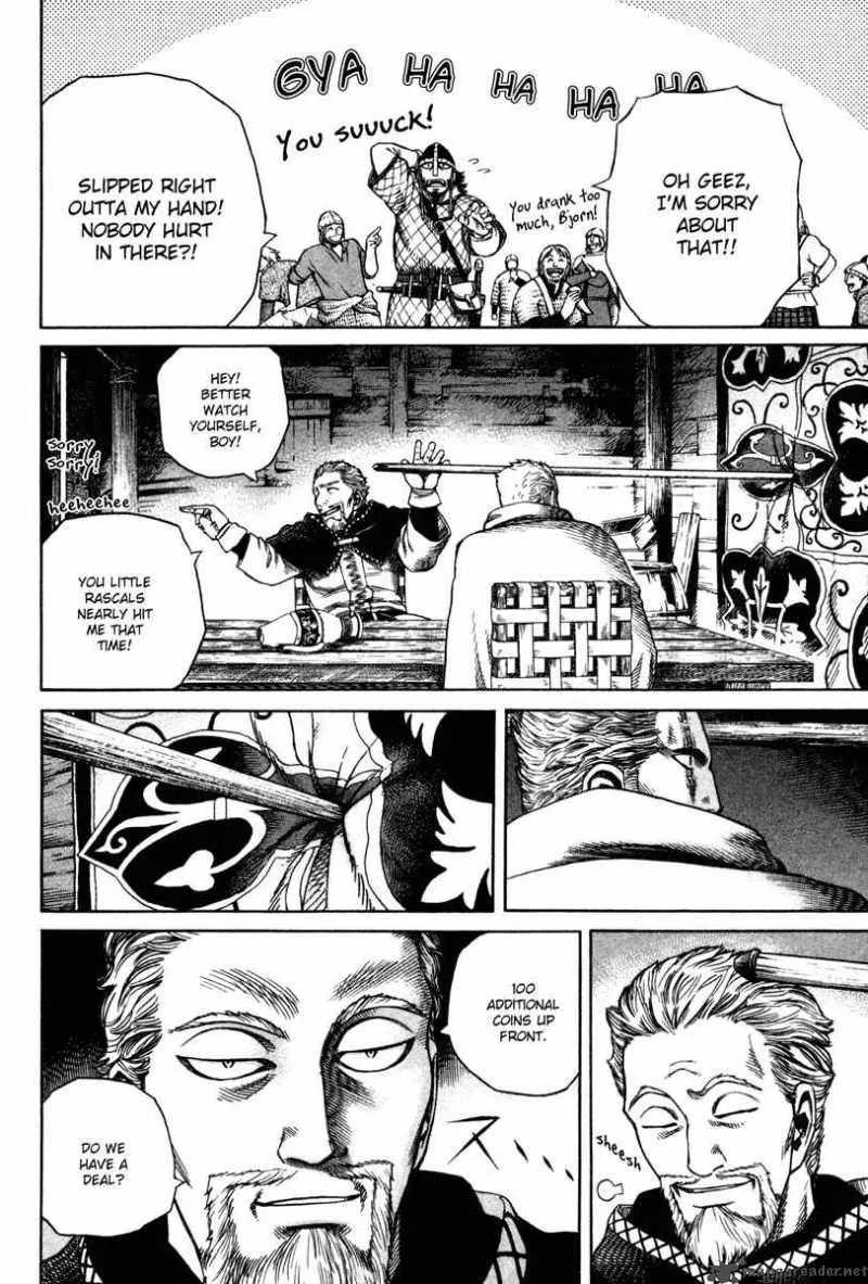 Vinland Saga Chapter 9 page 14