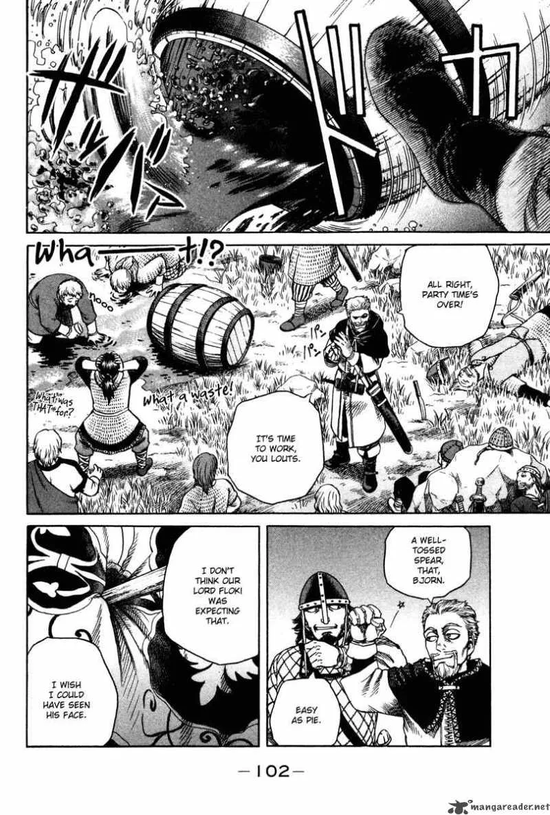 Vinland Saga Chapter 9 page 16