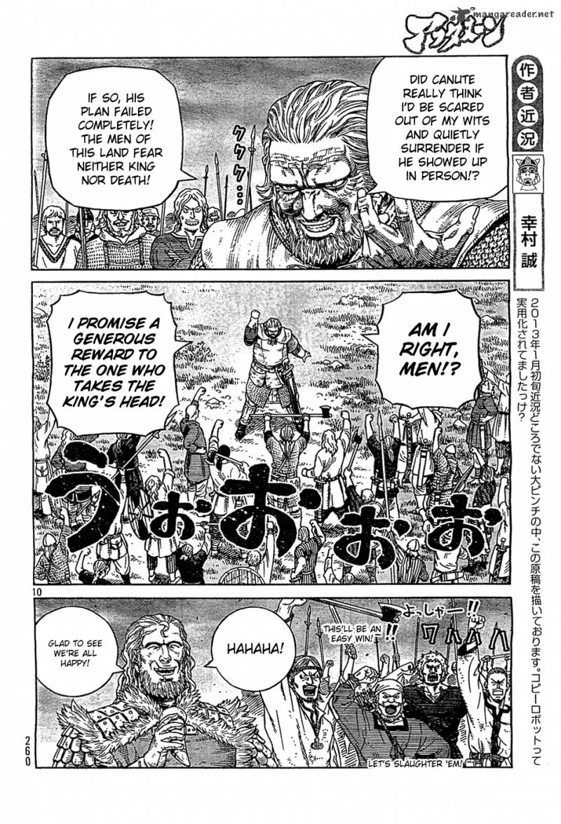 Vinland Saga Chapter 90 page 10