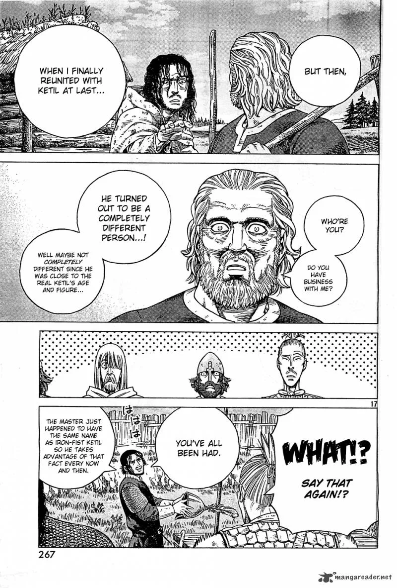 Vinland Saga Chapter 90 page 17