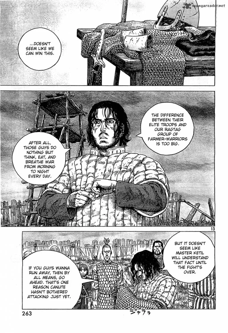 Vinland Saga Chapter 90 page 13