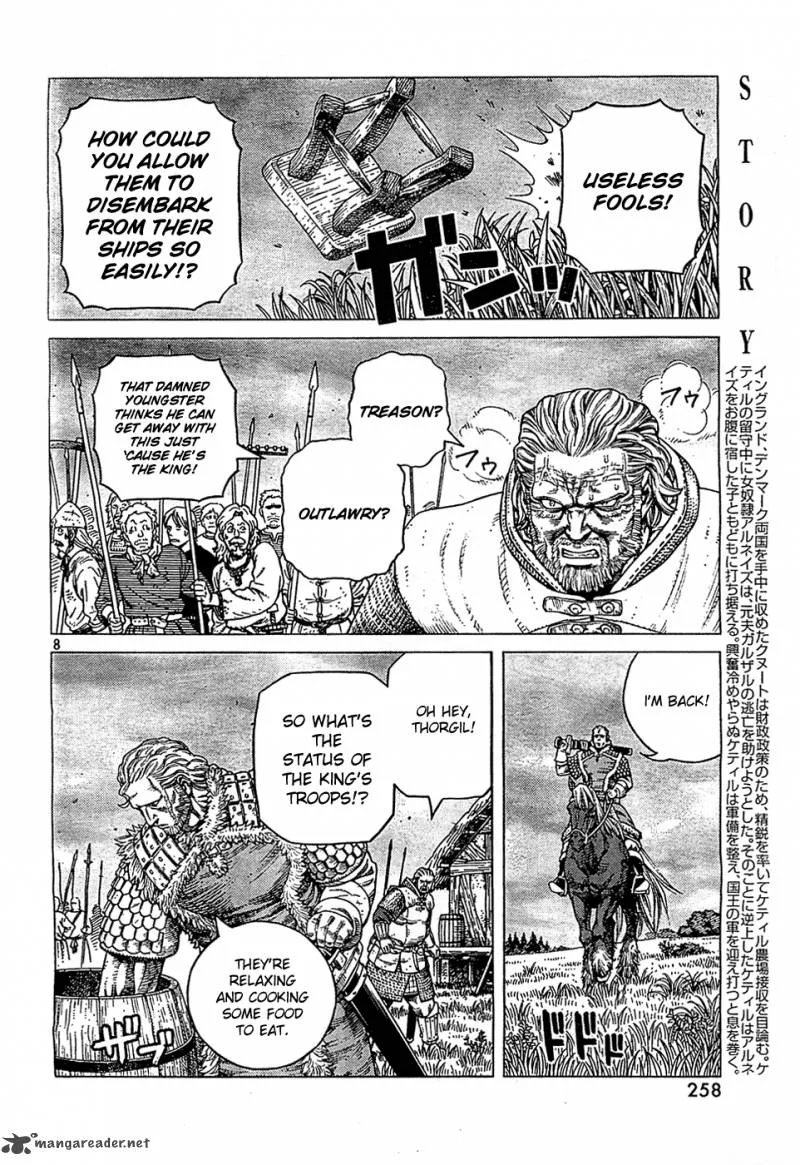 Vinland Saga Chapter 90 page 8