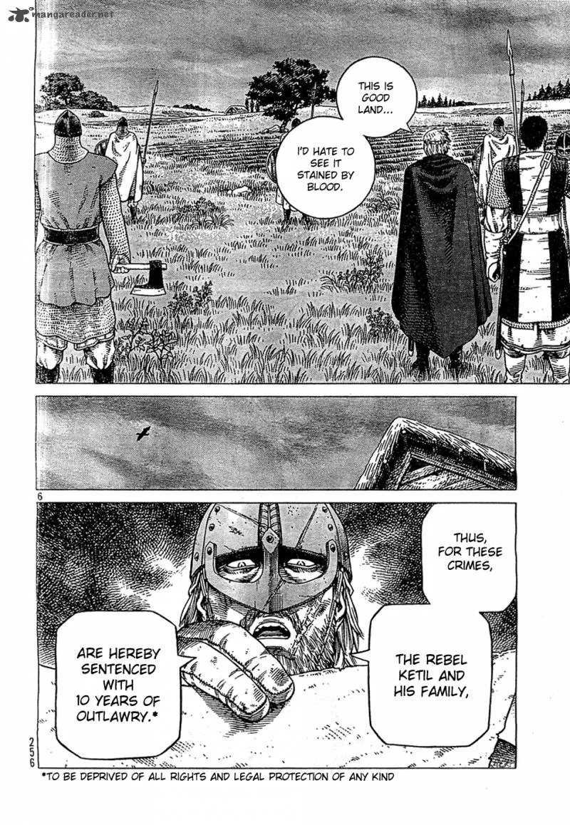 Vinland Saga Chapter 90 page 6