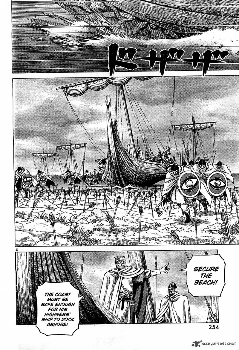 Vinland Saga Chapter 90 page 4
