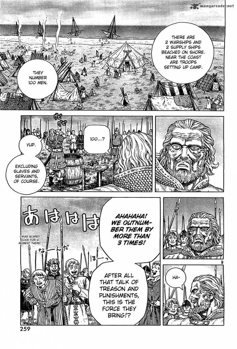 Vinland Saga Chapter 90 page 9