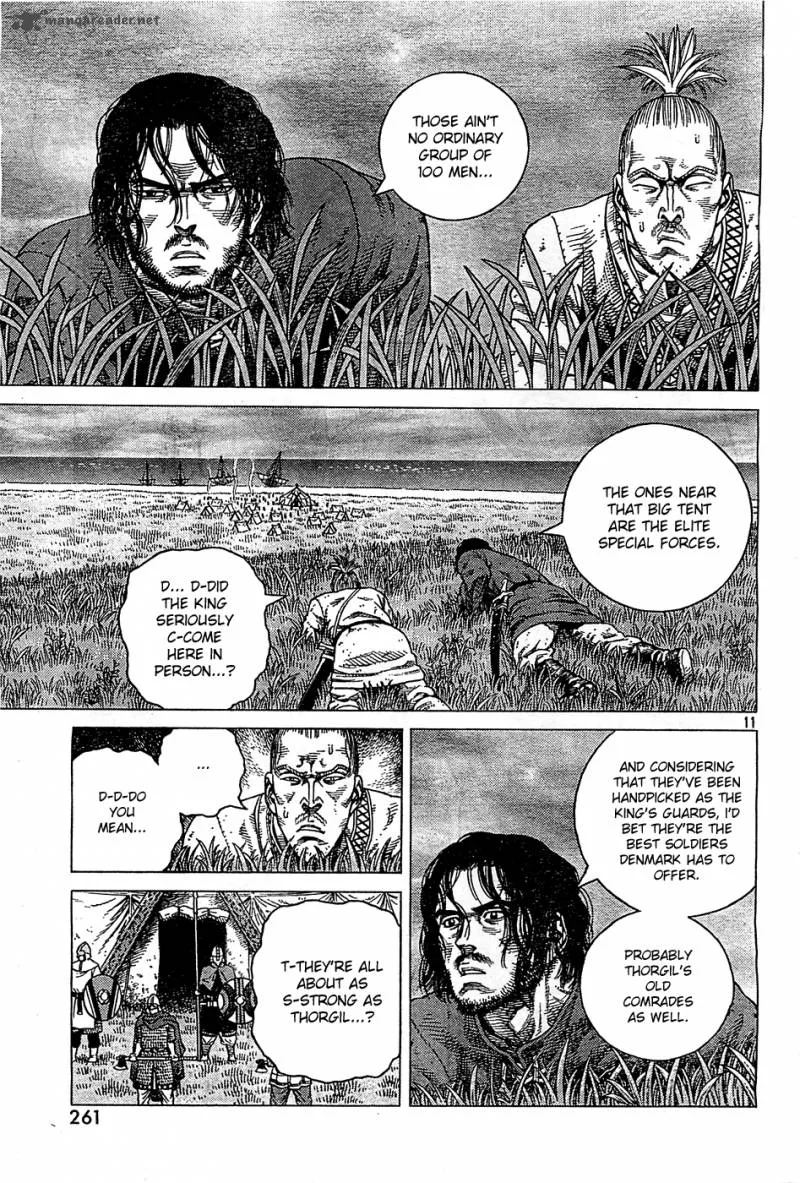 Vinland Saga Chapter 90 page 11