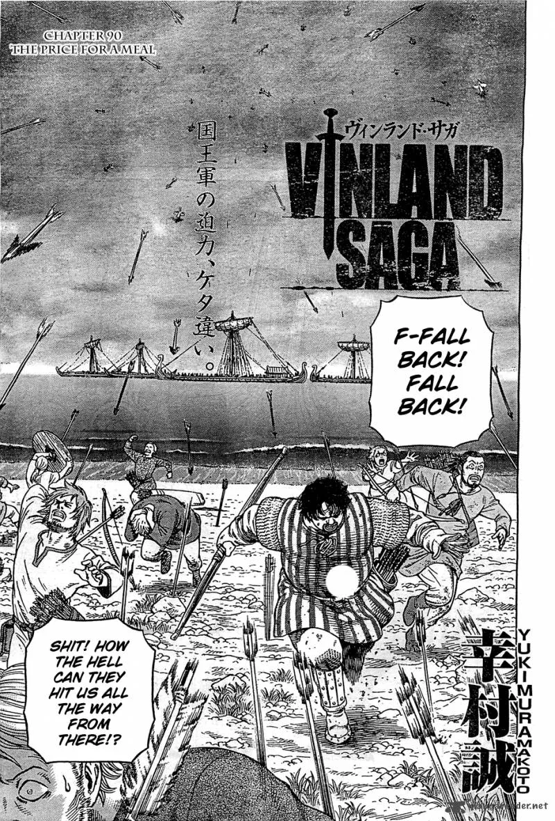 Vinland Saga Chapter 90 page 3