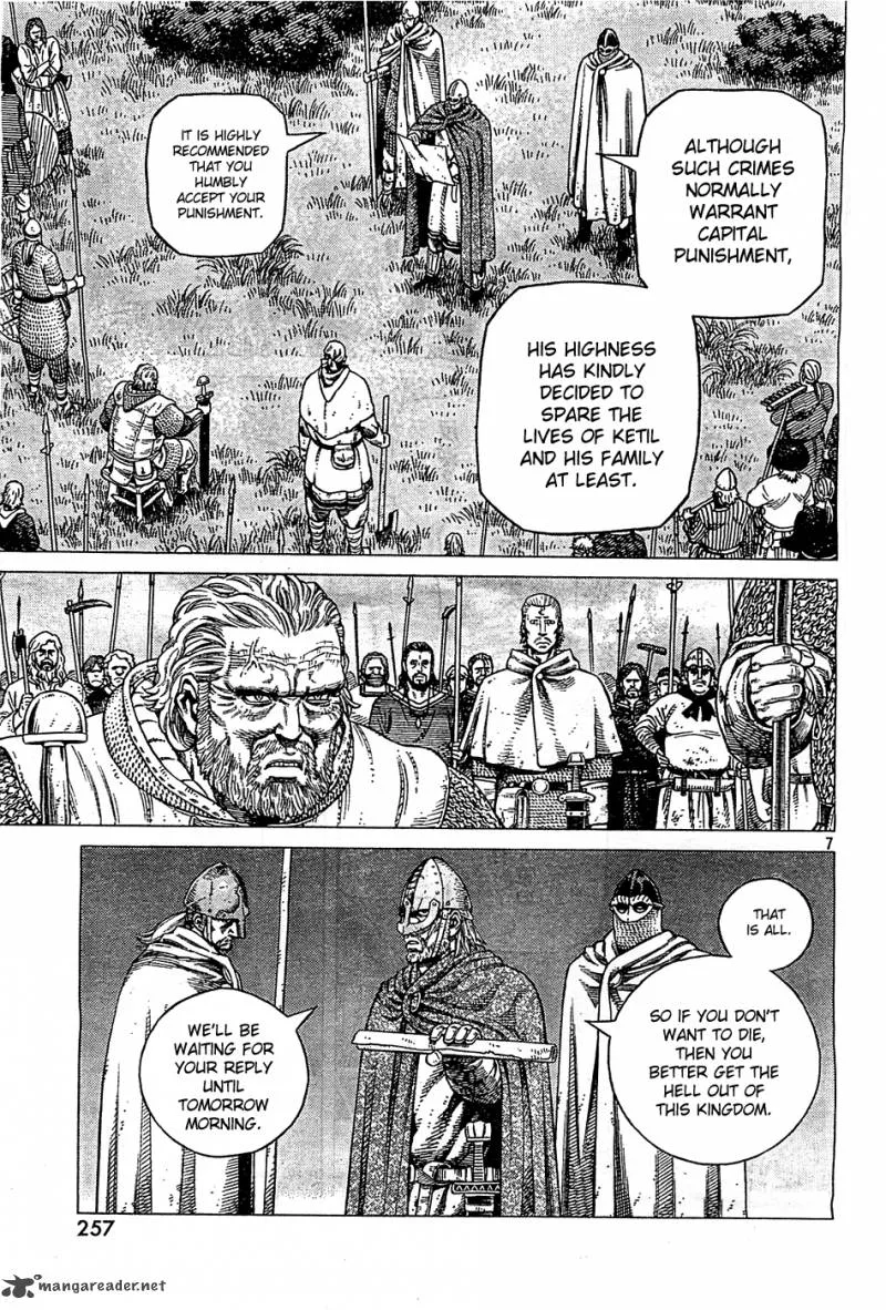 Vinland Saga Chapter 90 page 7