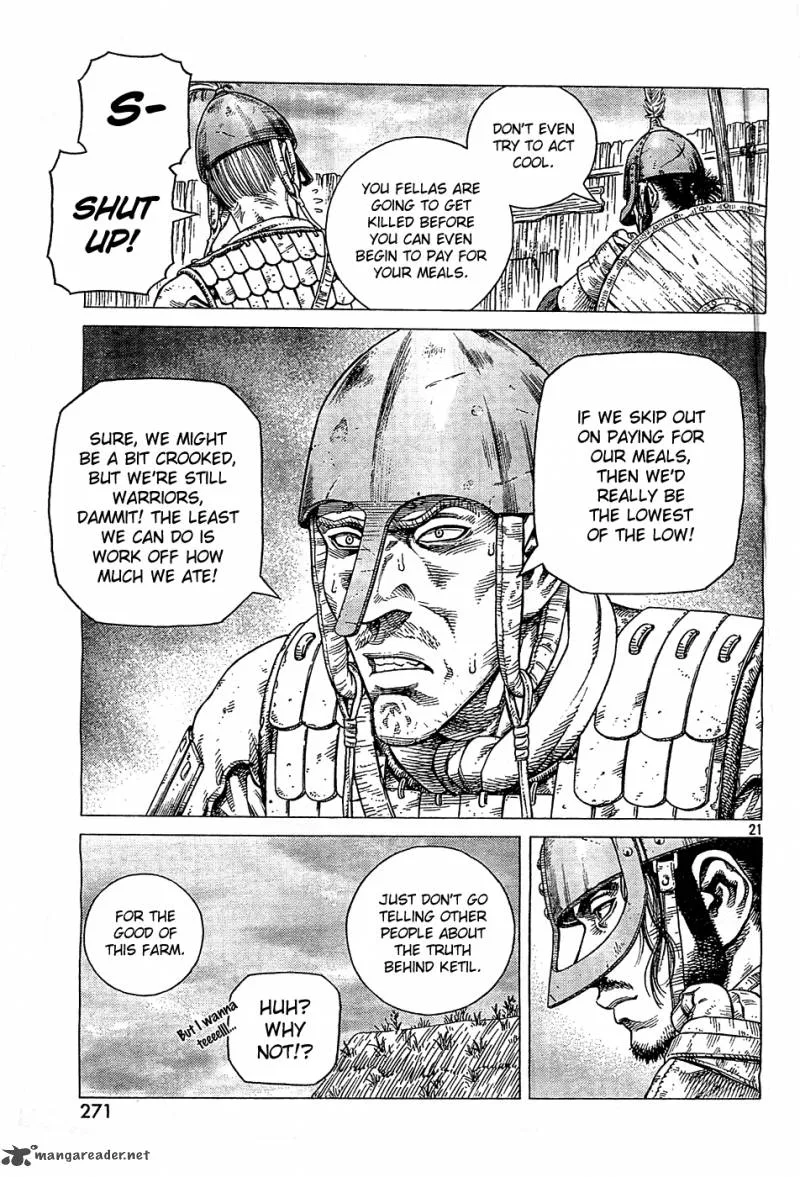 Vinland Saga Chapter 90 page 19
