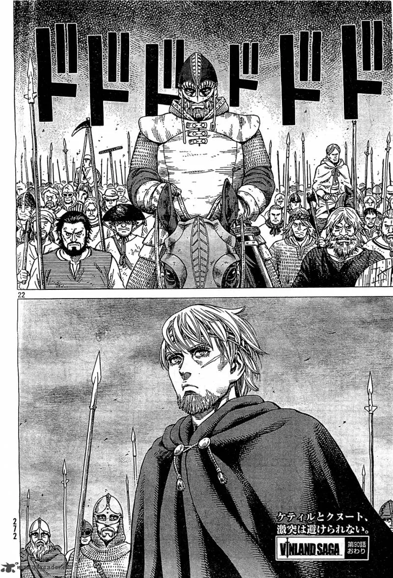 Vinland Saga Chapter 90 page 20