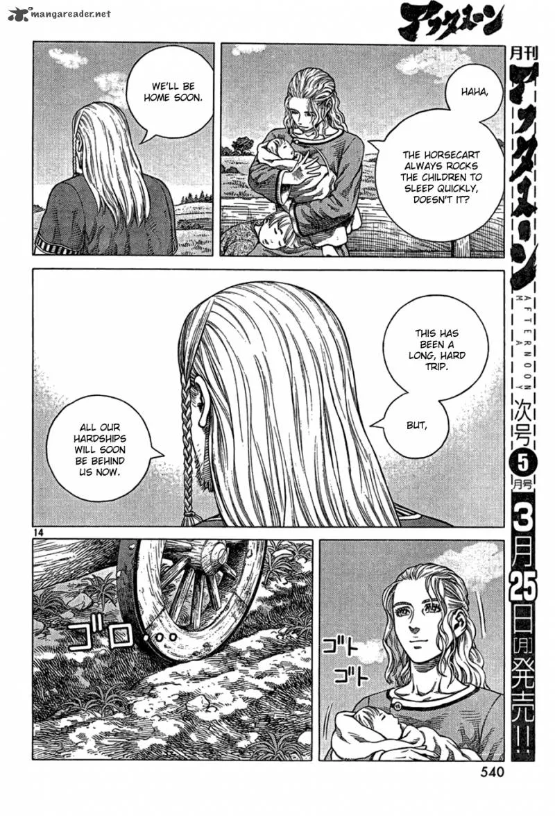 Vinland Saga Chapter 91 page 14
