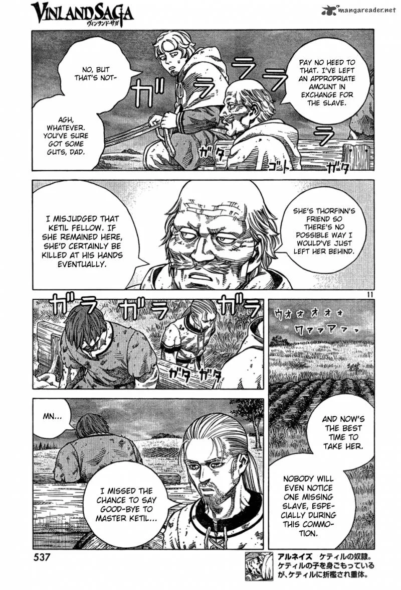 Vinland Saga Chapter 91 page 11