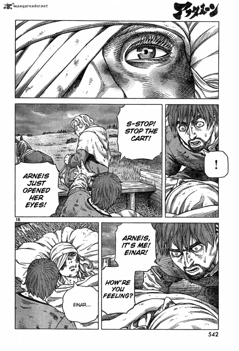 Vinland Saga Chapter 91 page 16