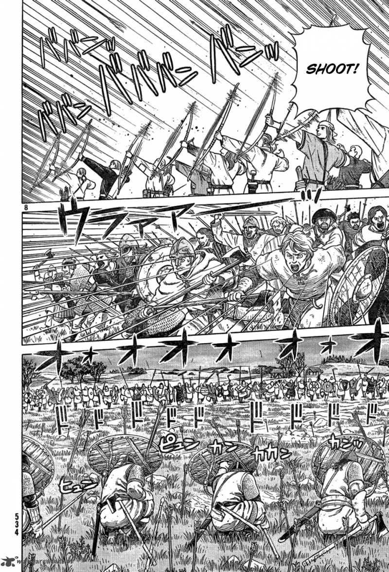 Vinland Saga Chapter 91 page 8