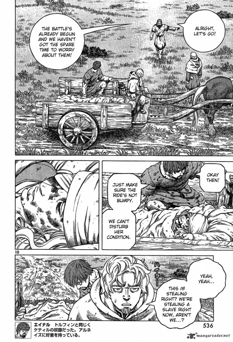 Vinland Saga Chapter 91 page 10