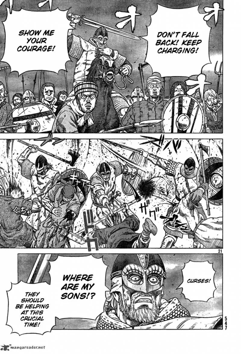 Vinland Saga Chapter 91 page 21