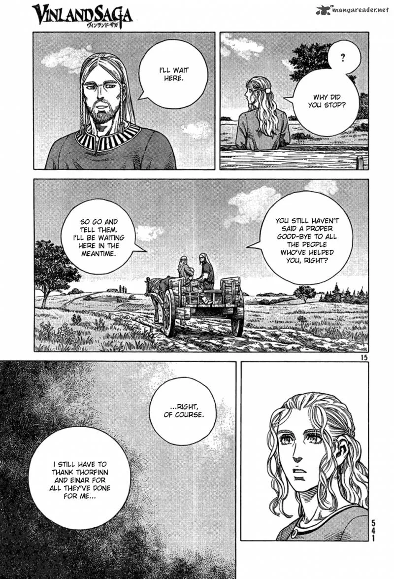 Vinland Saga Chapter 91 page 15