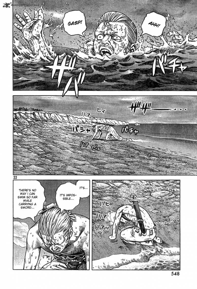 Vinland Saga Chapter 91 page 22