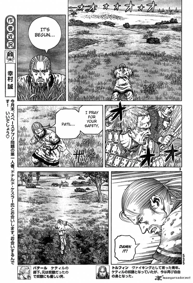 Vinland Saga Chapter 91 page 9