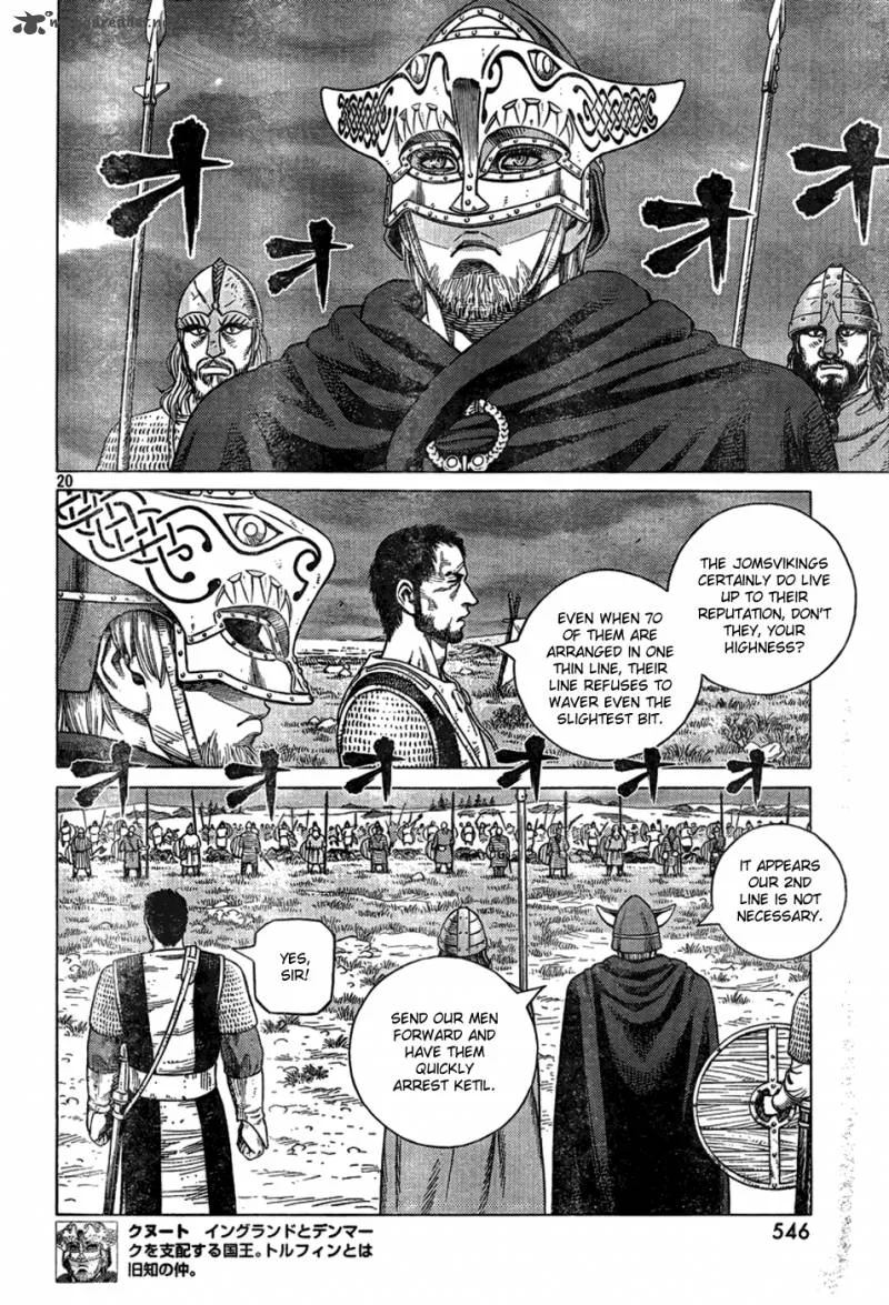 Vinland Saga Chapter 91 page 20