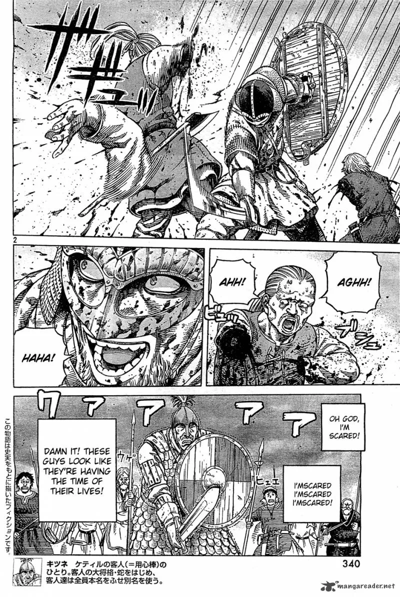 Vinland Saga Chapter 92 page 2