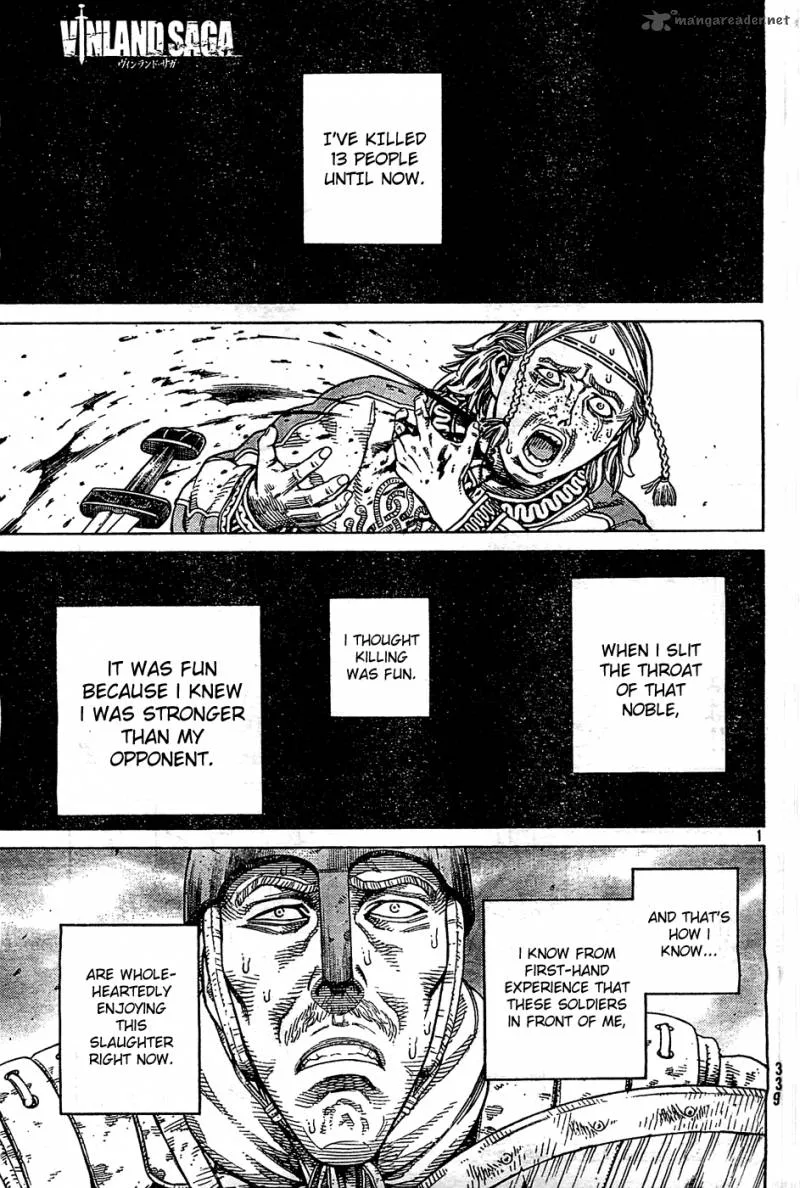 Vinland Saga Chapter 92 page 1