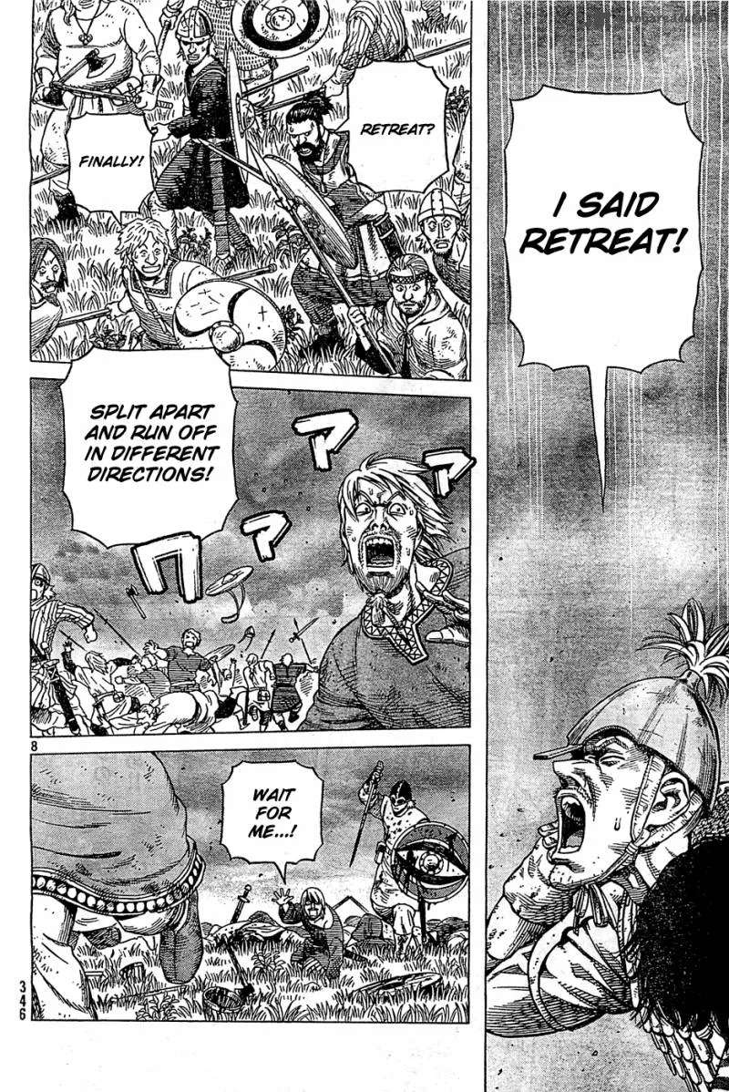 Vinland Saga Chapter 92 page 8