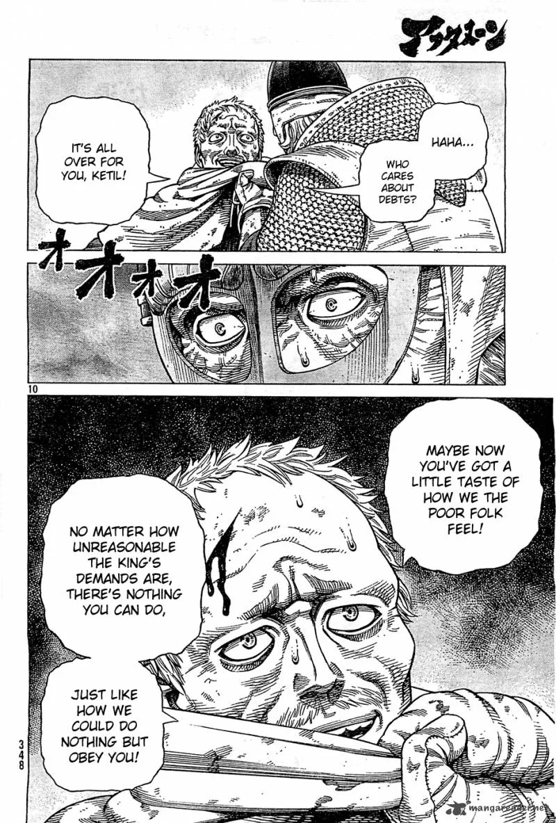 Vinland Saga Chapter 92 page 10