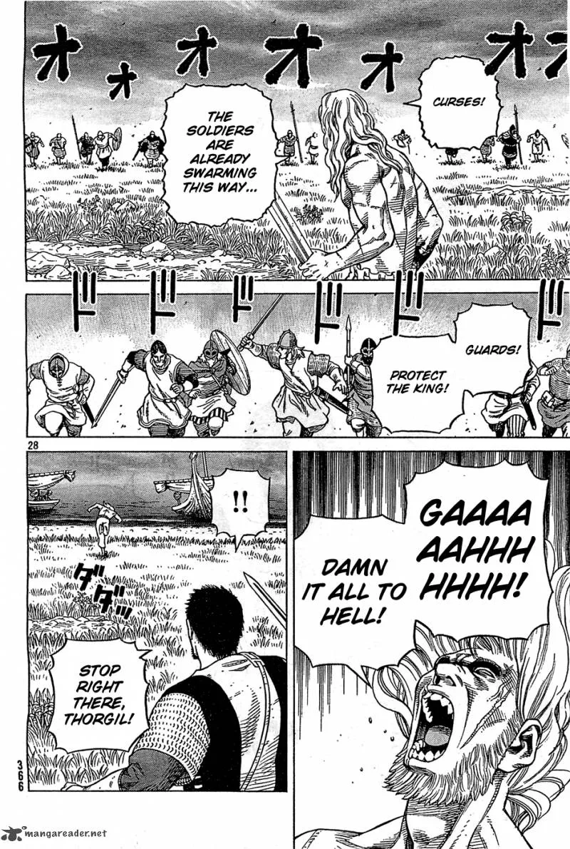 Vinland Saga Chapter 92 page 28