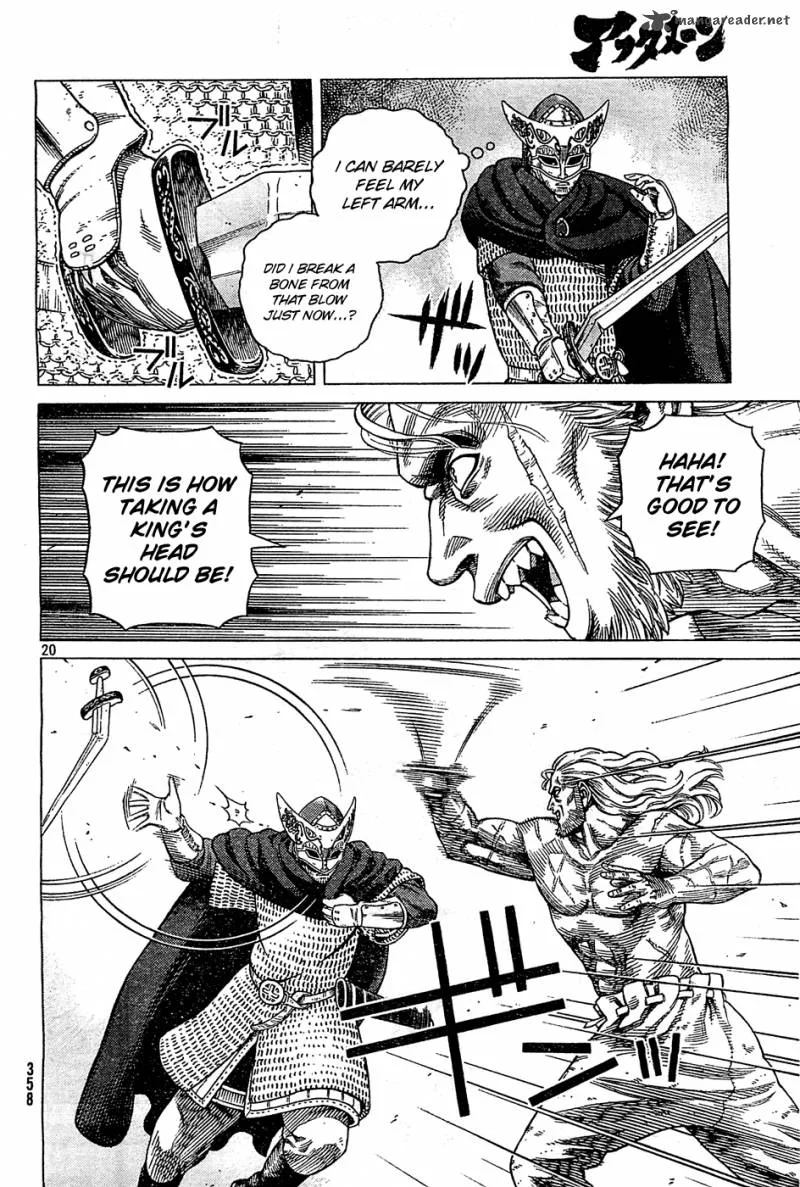 Vinland Saga Chapter 92 page 20