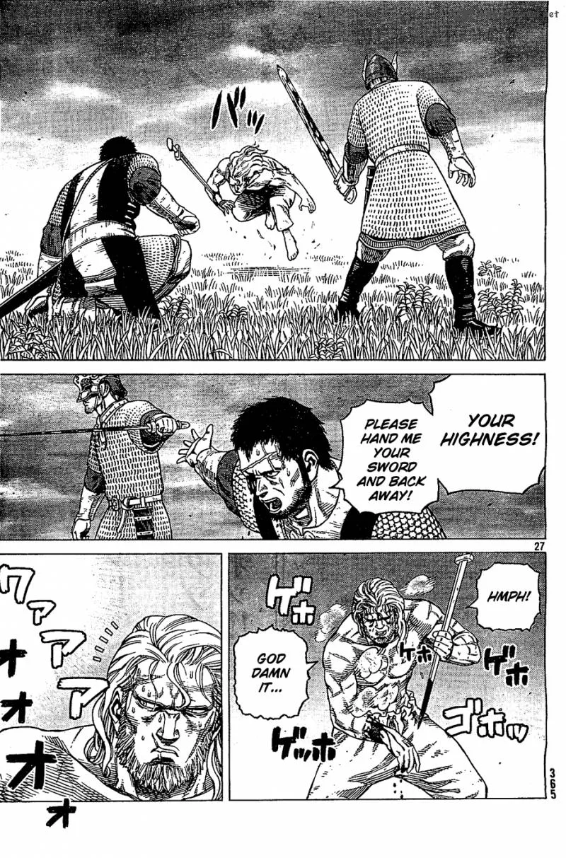 Vinland Saga Chapter 92 page 27