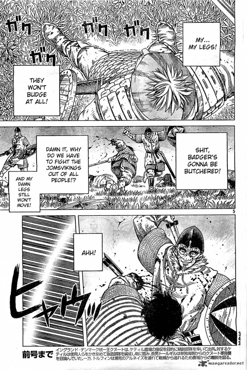 Vinland Saga Chapter 92 page 5