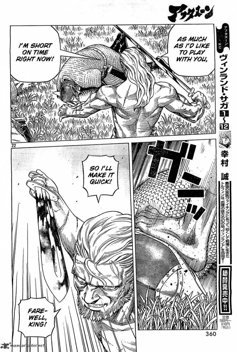 Vinland Saga Chapter 92 page 22