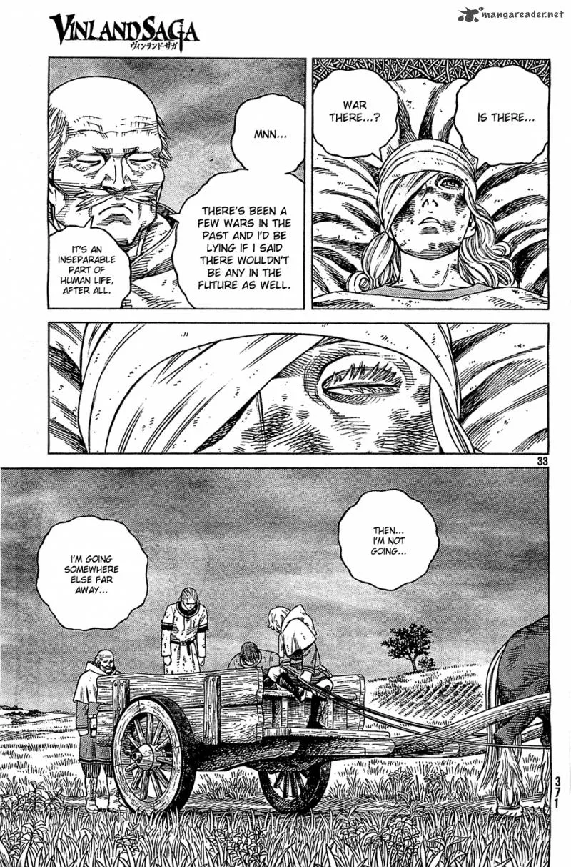 Vinland Saga Chapter 92 page 33