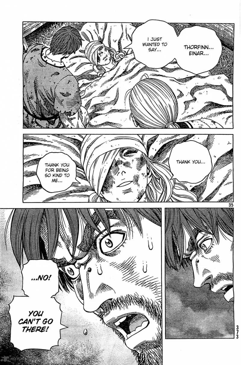 Vinland Saga Chapter 92 page 35