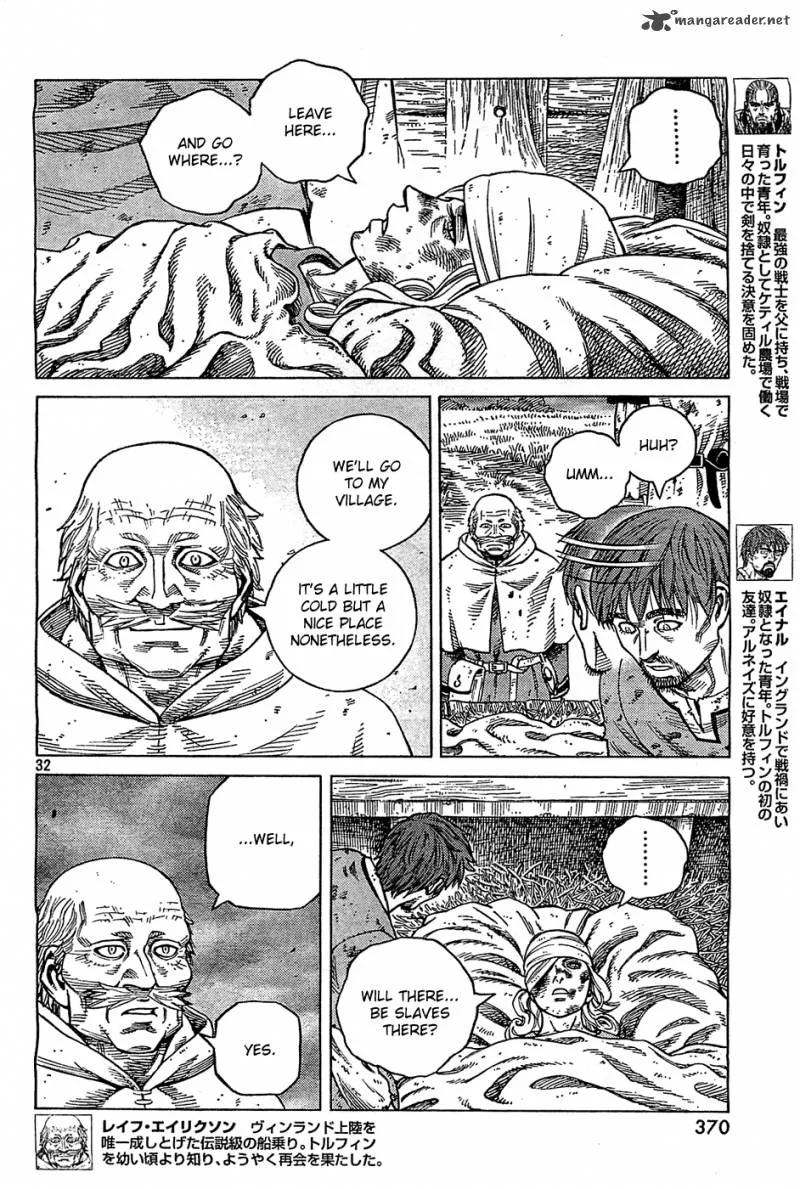 Vinland Saga Chapter 92 page 32