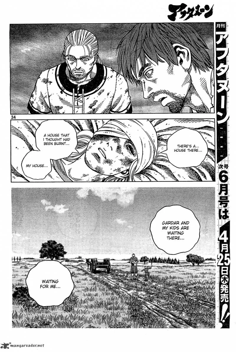 Vinland Saga Chapter 92 page 34
