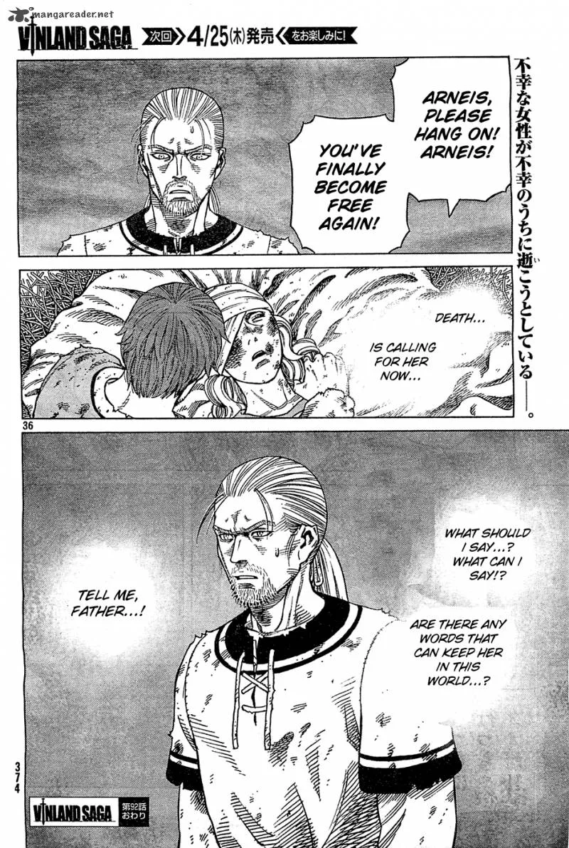 Vinland Saga Chapter 92 page 36