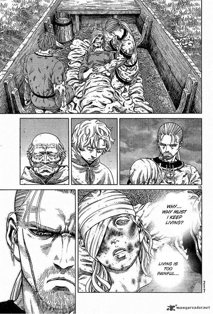 Vinland Saga Chapter 93 page 15